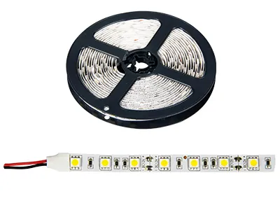 Taśma LED 12V 4500K 42W/5m - 300 diod świecących od góry bez silikonu - Dalekosiezne.pl