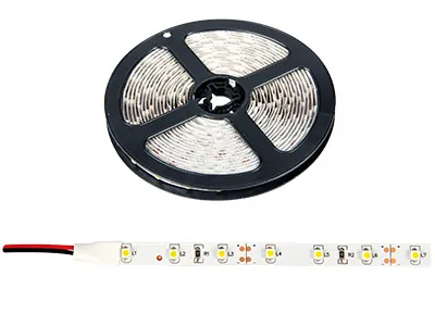 Taśma LED 300 diod 5500K 12V 21.5W neutralna biel - 5 metrów do tuningu - Dalekosiezne.pl