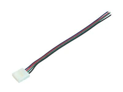 Złącze szybkomontażowe RGB LED do listwy świetlnej 140mm - SKU 1609-60600RGB - Dalekosiezne.pl