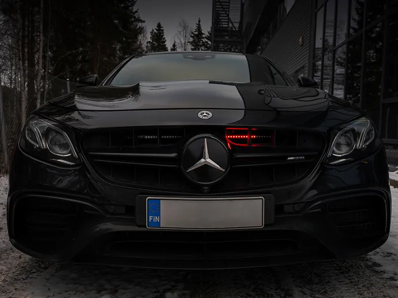 Night Rider Tuning Light - Czerwona Listwa LED 60cm 12V - Dalekosiezne.pl