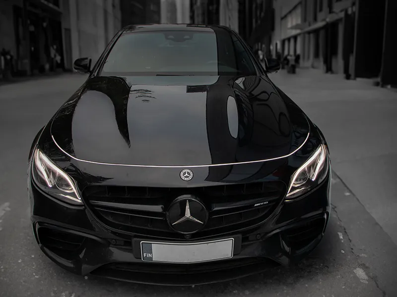 Listwa LED na Maskę 180cm Biała/Pomarańczowa 11-15V - Tuning Oświetleniowy - Zdjęcie 2