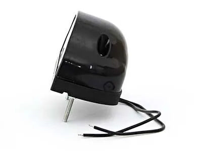 WAS Oświetlenie Tablicy Rejestracyjnej LED 12-24V ECE IP66/68 Czarne - Zdjęcie 2