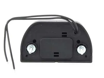 WAS Oświetlenie Tablicy Rejestracyjnej LED 12-24V ECE IP66/68 Czarne - Zdjęcie 3