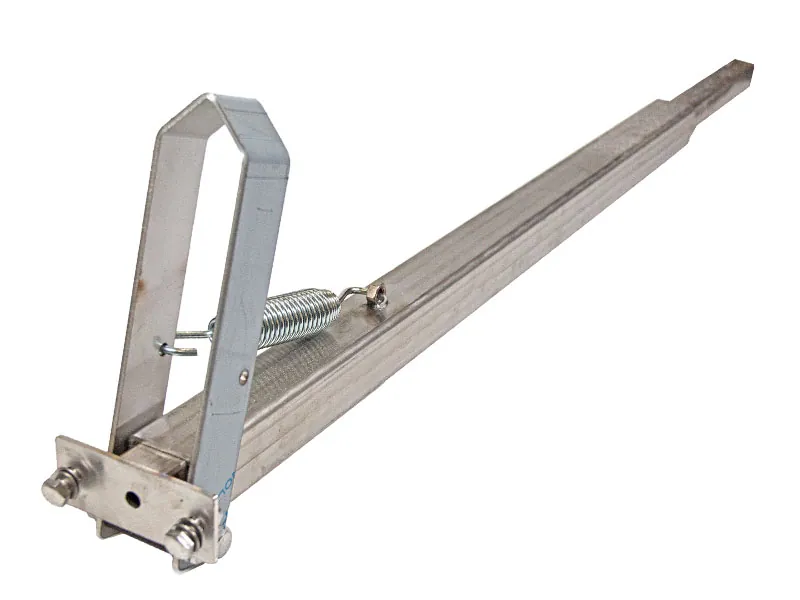 Teleskopowy uchwyt montażowy do lamp LED 160cm 40x40mm - kwadratowa belka - Zdjęcie 2