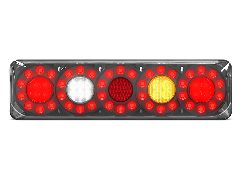 LED AUTOLAMPS Lampa tylna wielofunkcyjna 387mm 12-24V IP67 - Zdjęcie 2