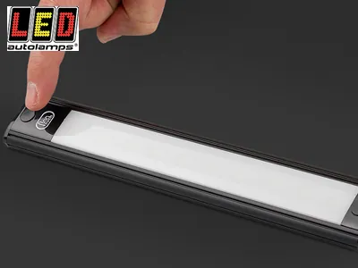 Led Autolamps 1614-40260-24 Lampa Oświetlenia Wnętrza LED 24V 350lm Dotykowy Włącznik - Zdjęcie 2