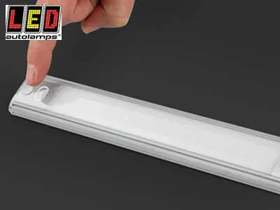 Led Autolamps Lampa Oświetlenia Kabiny 24V 700lm Dotykowa 410mm - Zdjęcie 3