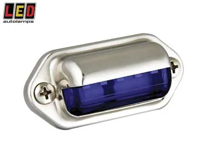 Led Autolamps Lampa Oświetlenia Stopnia i Wnętrza 5 LED Niebieska 12-24V - Dalekosiezne.pl