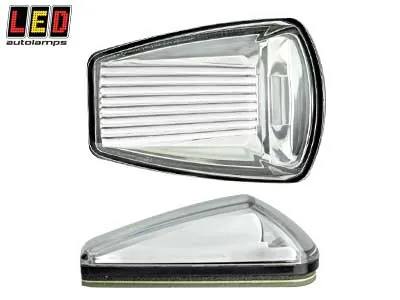 LED AUTOLAMPS 1614-77ACM2 Światła Boczne Kierunkowskazy LED 9-32V Para - Zdjęcie 2