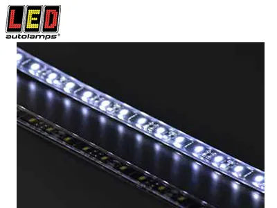 Elastyczna Listwa LED 610mm 12V 418lm - Taśma Świetlna do Tuningu - Zdjęcie 2