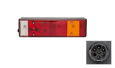 DAF 105/XF105 lampa tylna prawa DEPO - Dalekosiezne.pl