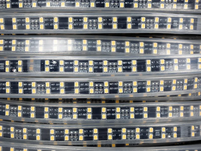 LEDWISE Taśma LED robocza 50m 4000K IP65 - rolka oświetlenia warsztatowego - Zdjęcie 4