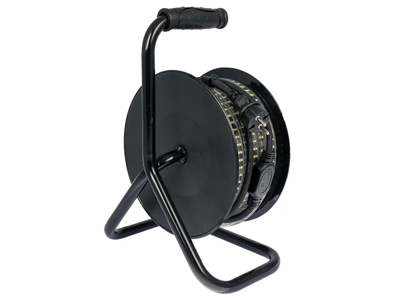 LEDWISE WORK 15m Taśma LED do warsztatu - Rolka oświetlenia roboczego 4000K IP65 - Zdjęcie 4