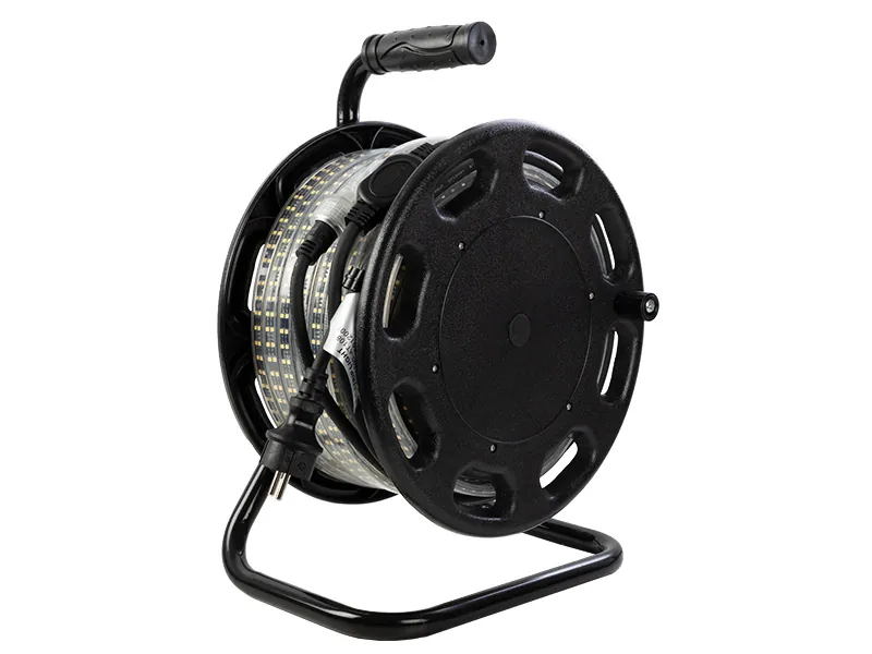 LEDWISE WORK Taśma LED Robocza 25m 4000K IP65 – Oświetlenie Warsztatowe - Zdjęcie 2