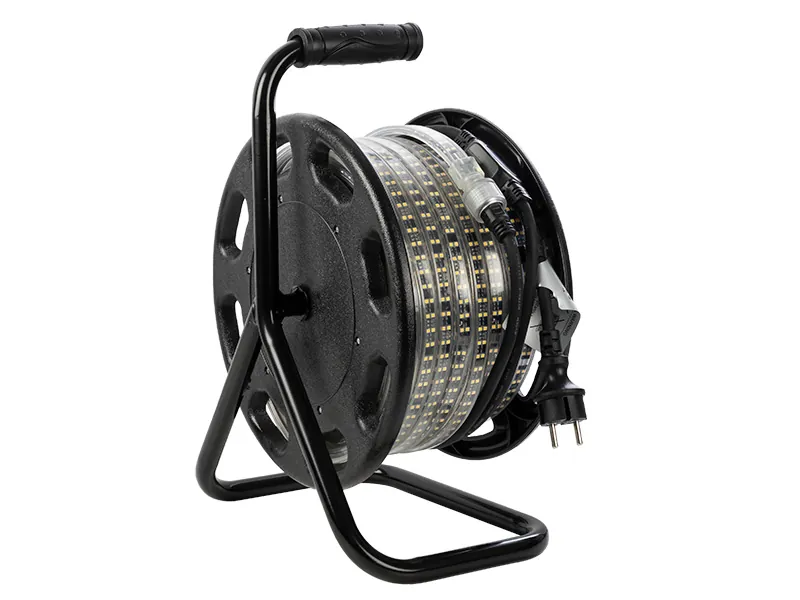 LEDWISE WORK Taśma LED Robocza 25m 4000K IP65 – Oświetlenie Warsztatowe - Zdjęcie 3