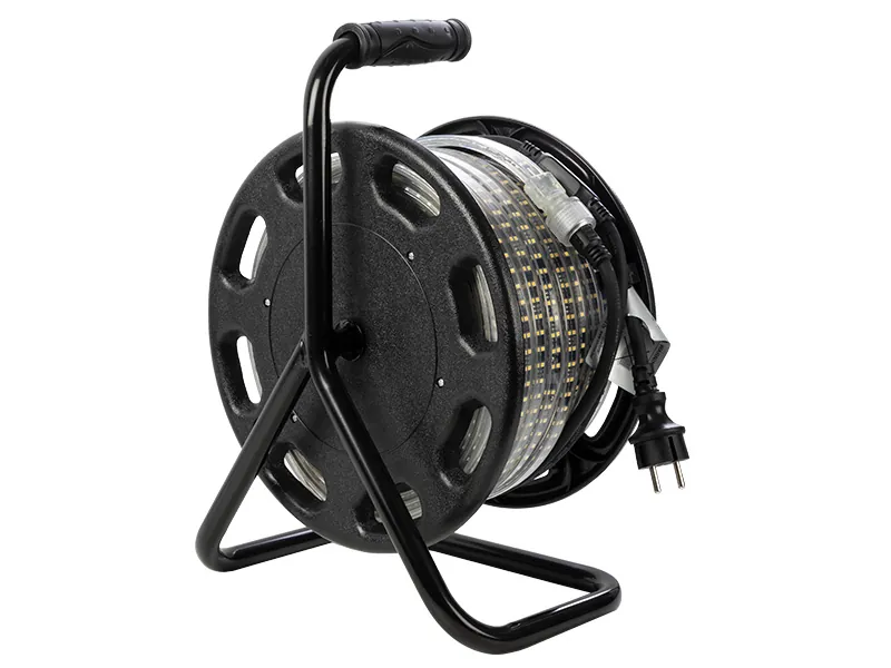 LEDWISE WORK Taśma LED Robocza 25m 4000K IP65 – Oświetlenie Warsztatowe - Zdjęcie 4