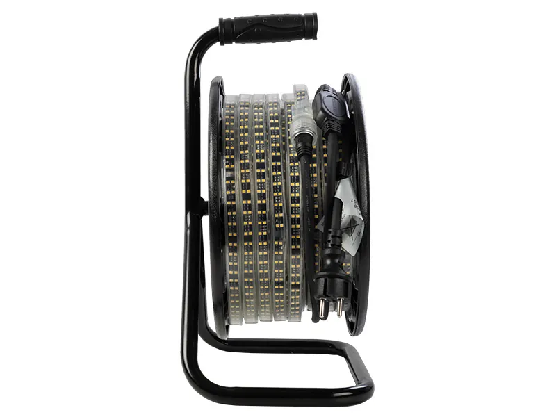 LEDWISE WORK Taśma LED Robocza 25m 4000K IP65 – Oświetlenie Warsztatowe - Zdjęcie 5