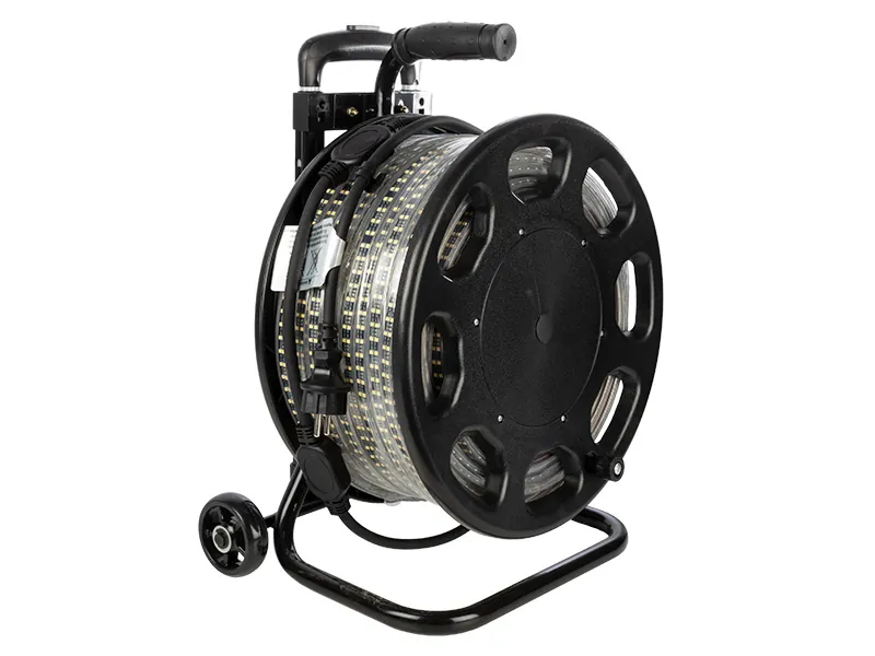 LEDWISE WORK Taśma LED robocza 50m 4000K IP65 - Zdjęcie 4