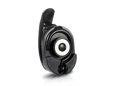 Clip - Uniwersalny Zaczep Mocujący z Hakiem i Magnesem do Latark LED - Zdjęcie 2