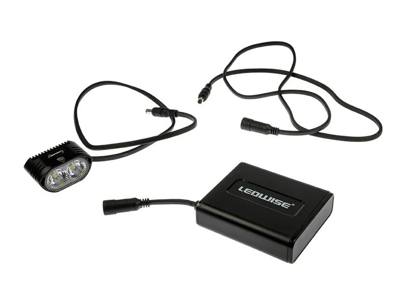 Ledwise Titan - Czołówka LED 3200lm XHP50.2 z akumulatorem 7.2V 5200mAh USB-C - Zdjęcie 6