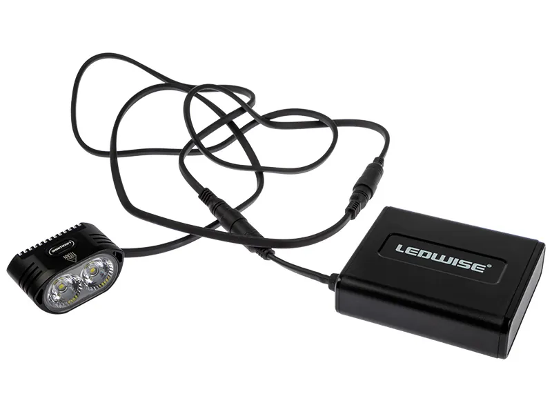 Ledwise Titan - Czołówka LED 3200lm XHP50.2 z akumulatorem 7.2V 5200mAh USB-C - Zdjęcie 7