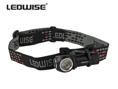 LEDWISE SP ECOKIT Zestaw Czołówek LED 600lm z Ładowaniem USB - Zdjęcie 2