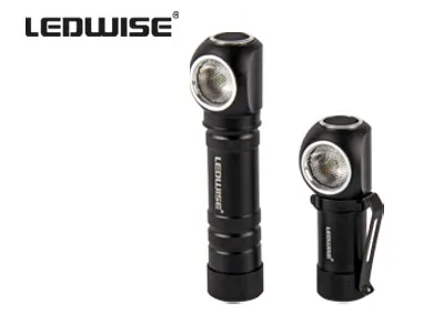 LEDWISE SP ECOKIT Zestaw Czołówek LED 600lm z Ładowaniem USB - Zdjęcie 4