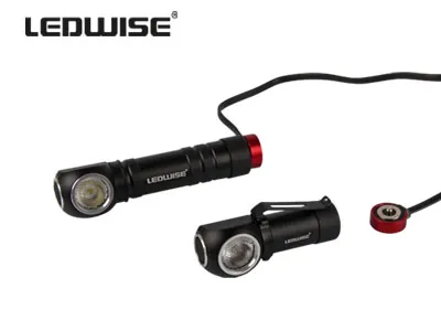 LEDWISE SP ECOKIT Zestaw Czołówek LED 600lm z Ładowaniem USB - Zdjęcie 8