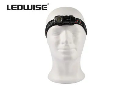 LEDWISE SP ECOKIT Zestaw Czołówek LED 600lm z Ładowaniem USB - Zdjęcie 9