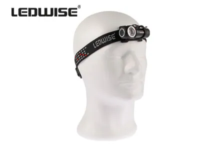 LEDWISE SP ECOKIT Zestaw Czołówek LED 600lm z Ładowaniem USB - Zdjęcie 10