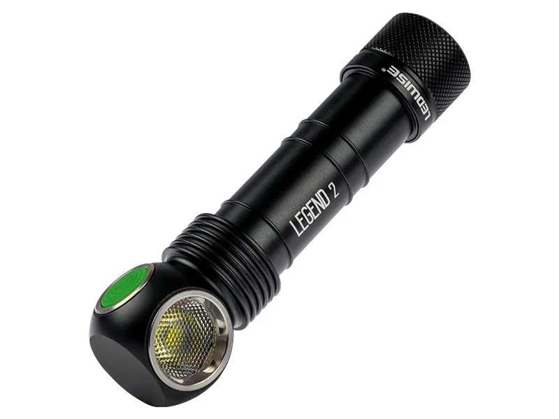 LEDWISE LEGEND GEN 2 Latarka Ręczna Akumulatorowa 1500lm 6000K Cool White - Zdjęcie 3