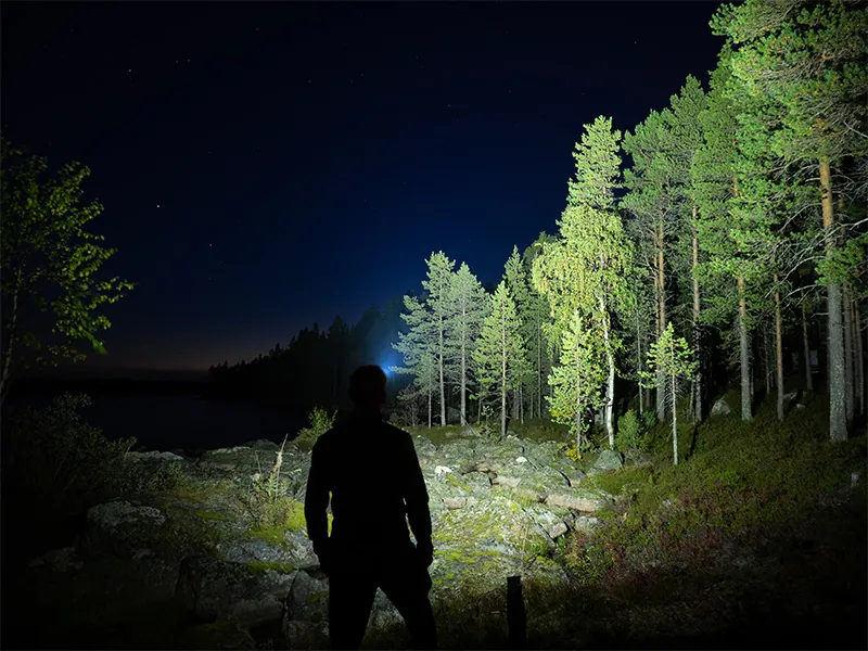 LEDWISE LEGEND GEN 2 Latarka Ręczna Akumulatorowa 1500lm 6000K Cool White - Zdjęcie 9