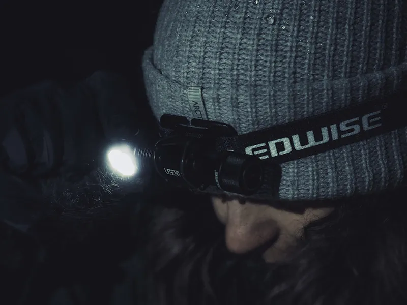 LEDWISE LEGEND GEN 2 Latarka Ręczna Akumulatorowa 1500lm 6000K Cool White - Zdjęcie 10