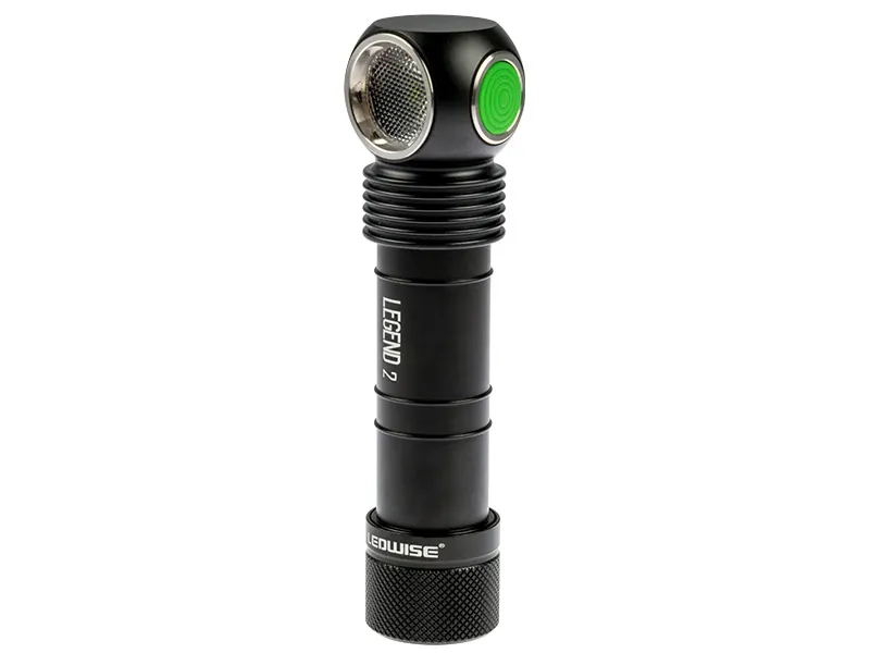 LEDWISE LEGEND WARM GEN 2 Latarka Ręczna 1500lm 4000K Ładowanie Magnetyczne - Zdjęcie 2