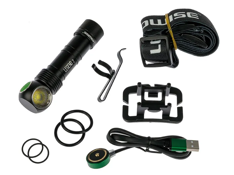 LEDWISE LEGEND WARM GEN 2 Latarka Ręczna 1500lm 4000K Ładowanie Magnetyczne - Zdjęcie 8