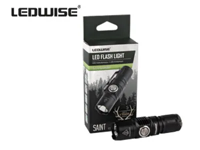 LEDWISE Saint - Latarka Kompaktowa 1000lm CREE XP-L z Magnesem i Ładowaniem USB - Dalekosiezne.pl