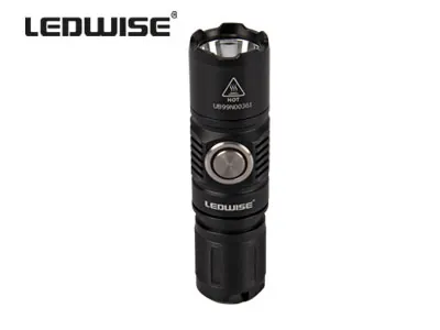 LEDWISE Saint - Latarka Kompaktowa 1000lm CREE XP-L z Magnesem i Ładowaniem USB - Zdjęcie 3
