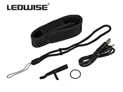 LEDWISE Saint - Latarka Kompaktowa 1000lm CREE XP-L z Magnesem i Ładowaniem USB - Zdjęcie 4