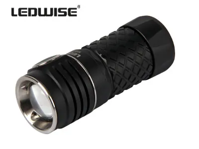 LEDWISE Torch - Latarka LED 600lm z Magnesem i Akumulatorem USB - Zdjęcie 2