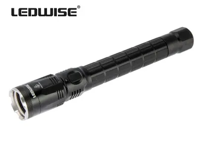 Ledwise 1700-AT787 Latarka Ręczna Akumulatorowa 930lm Zasięg 430m CREE XP-L HD - Zdjęcie 2