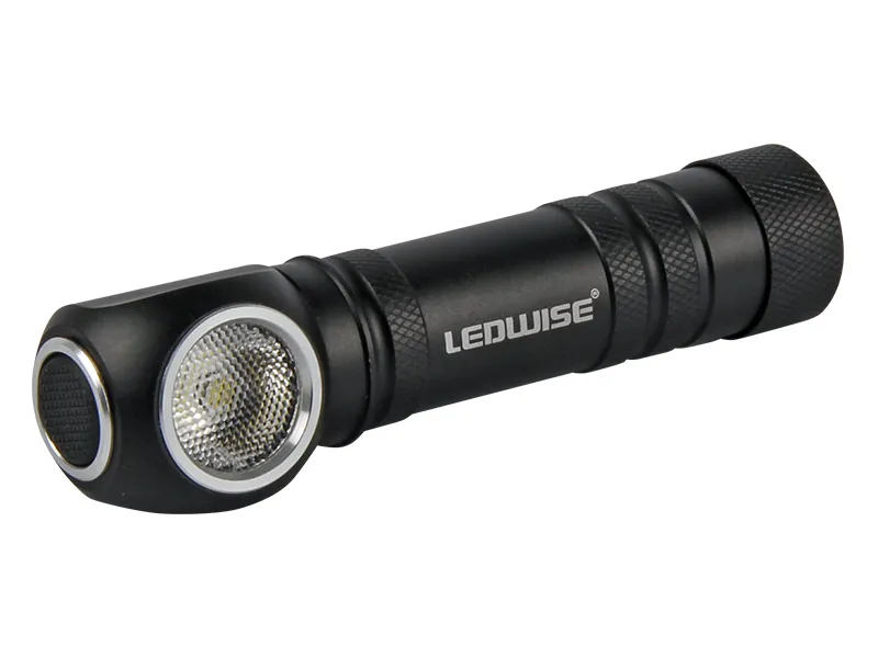LEDWISE SP GIFT EDITION - Latarka Czołowa LED 600lm Ładowanie USB - Zdjęcie 3