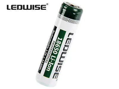Akumulator Ledwise 18650 Li-ion 3400mAh 3.7V do latarek Legend - Zdjęcie 2