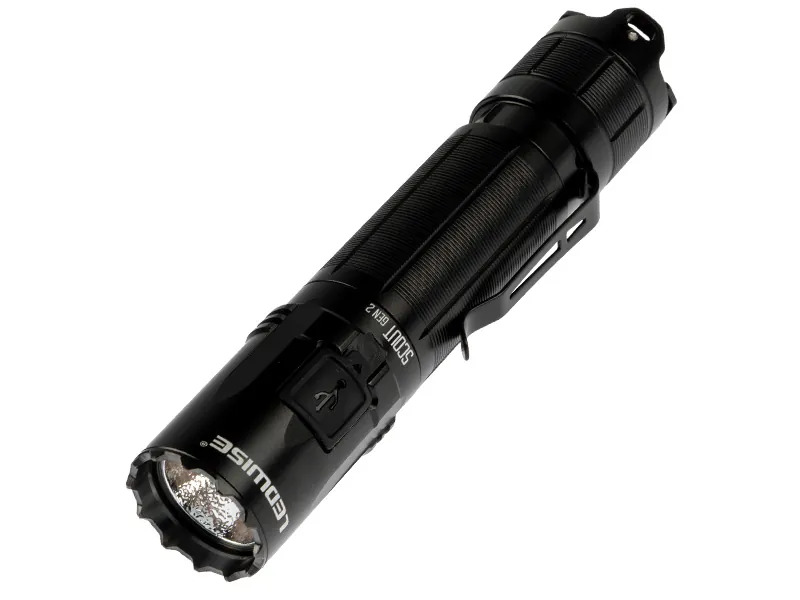 Latarka Taktyczna LEDWISE SCOUT Gen2 3300lm USB-C Torch 18650 - Zdjęcie 2