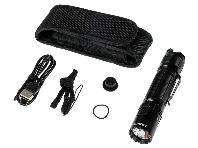 Latarka Taktyczna LEDWISE SCOUT Gen2 3300lm USB-C Torch 18650 - Zdjęcie 4