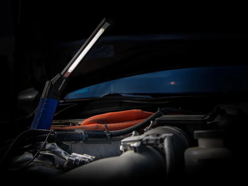 LEDWISE WORKLINE SLIM Lampa Robocza Akumulatorowa 620lm USB-C z Magnesem - Zdjęcie 7