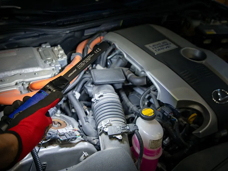 LEDWISE WORKLINE SLIM Lampa Robocza Akumulatorowa 620lm USB-C z Magnesem - Zdjęcie 8