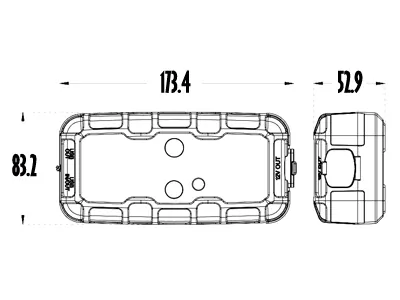 NOCO Start Booster 12V 1250A - Power Bank USB-C 60W z Latarką LED 100lm - Zdjęcie 3
