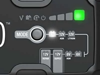 NOCO Genius 10 Prostownik Ładowarka 6V/12V 10A 230Ah - Zdjęcie 2