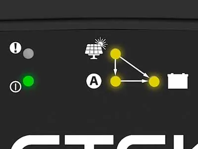 CTEK D250SE DUAL - Ładowarka Dwubateryjna 12V 20A z Regulatorem MPPT - Zdjęcie 2