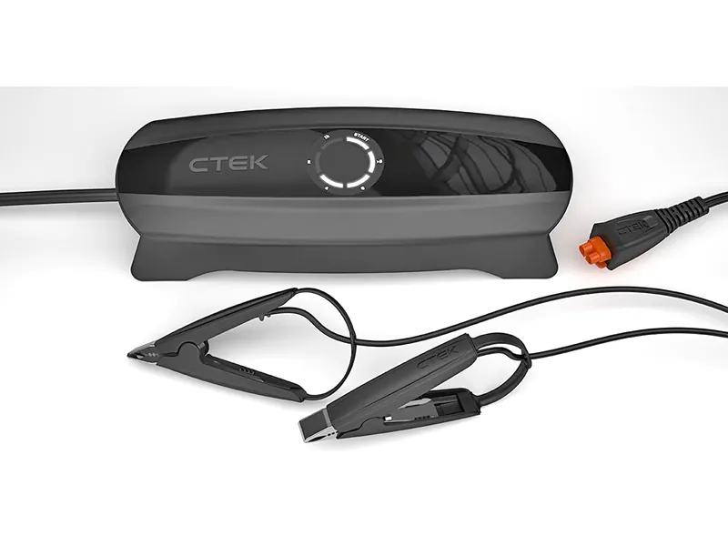 CTEK CS ONE Ładowarka Automatyczna 12V 8A do Akumulatorów Kwasowych i Litowych - Zdjęcie 2